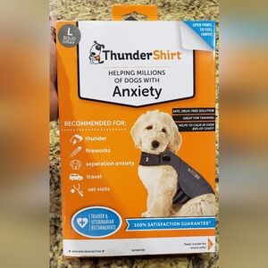 ThunderShirt, Grey, Size L